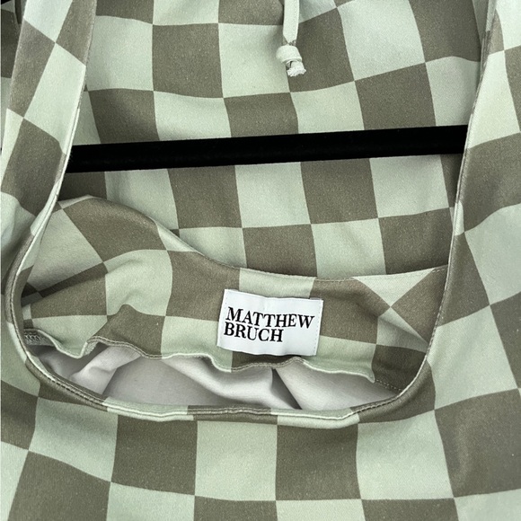 Checkered Shift Dress - Picture 5 of 6